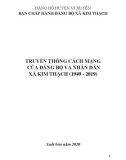 Ebook Truyền thống cách mạng của Đảng bộ và nhân dân xã Kim Thạch (1949-2019)