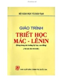 Bài giảng Triết học Mác - Lênin