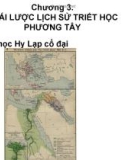 Bài giảng Triết học - Chương 3