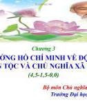 Bài giảng Tư tưởng Hồ Chí Minh: Chương 3 - Trường ĐH Thương Mại