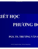 Bài giảng Triết học Phương Đông - PGS. TS Trương Văn Chung