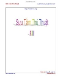 Một số thủ thuật máy tính P13