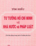 Ebook Tư tưởng Hồ Chí Minh về Nhà nước và pháp luật: Phần 1