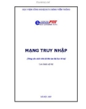 Nhập môn Mạng truy nhập