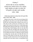 Ebook Lịch sử Đảng bộ xã Xuân Phương (1947-2014): Phần 2