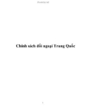 Chính sách đối ngoại Trung Quốc