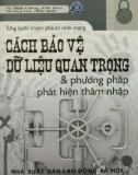 Phương pháp bảo vệ dữ liệu: Phần 1