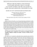 Mối quan hệ giữa phong cách lãnh đạo và sức khỏe thể chất, tâm lý và xã hội của người lao động làm việc tại các đơn vị thuộc UBND quận Bình Thủy, thành phố Cần Thơ