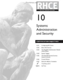 Systems Administration and Security