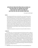 Đổi mới hoạt động bồi dưỡng nâng cao năng lực cho giáo viên các trường phổ thông vùng dân tộc thiểu số và miền núi đáp ứng yêu cầu của chương trình mới