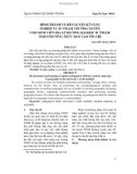 Hình thành và rèn luyện kĩ năng nghiệp vụ sư phạm thường xuyên cho sinh viên địa lí trường đại học sư phạm theo phương thức đào tạo tín chỉ - Nguyễn Ngọc Minh