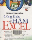 Tuyển tập công thức và hàm excel (Tái bản lần 1): Phần 1