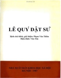 Lê quý dật sử