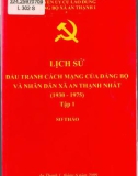 Ebook Lịch sử đấu tranh cách mạng của Đảng bộ và nhân dân xã An Thạnh Nhất (1930-1975): Phần 1 (Tập 1)