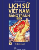 Tranh vẽ về lịch sử Việt Nam (Bộ dày): Tập 4 - Thời Nhà Lý