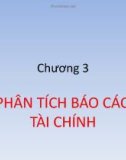 Bài giảng Quản trị tài chính: Chương 3 - Tô Lê Ánh Nguyệt