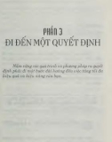 Kỹ năng ra quyết định trong kinh doanh: Phần 2