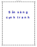 Sẵn sàng cạnh tranh