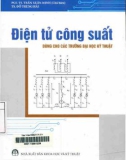 Giáo trình Điện tử công suất (Dùng cho các trường đại học kỹ thuật): Phần 1