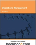 Operations Management