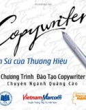 Copywriter-Ngôn sứ của thương hiệu