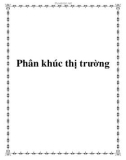 Phân khúc thị trường