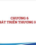 Bài giảng Quản trị thương hiệu - Chương 6: Phát triển thương hiệu