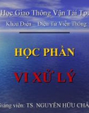 Bài giảng Vi xử lý - Chương 0: Giới thiệu học phần