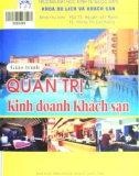 Giáo trình Quản trị kinh doanh khách sạn - Phần 1