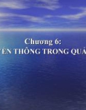 Bài giảng Chương 6: Truyền thông trong quản trị