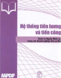 Hệ thống tiền lương và tiền công trong quản trị nguồn nhân lực