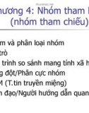 Chương 4: Nhóm tham khảo