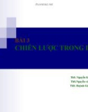 Bài giảng Quản trị dịch vụ: Bài 3 - ThS. Nguyễn Kim Anh