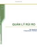 Bài giảng Quản lý dự án công nghệ thông tin: Chương 11 - ThS. Nguyễn Khắc Quốc