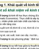 tài liệu học kinh tế lượng