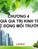 Bài giảng môn Kinh tế môi trường: Chương 4 - ĐH Ngoại Thương