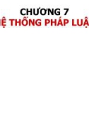 Bài giảng pháp luật - chương 6