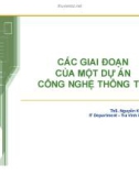 Bài giảng Quản lý dự án công nghệ thông tin: Chương 1 - ThS. Nguyễn Khắc Quốc