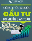 công thức 4 bước đầu tư lợi nhuận và an toàn