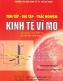 Tóm tắt lý thuyết và bài tập trắc nghiệm kinh tế vĩ mô (Tái bản lần thứ X): Phần 1