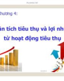 Bài giảng học phần Phân tích hoạt động kinh doanh: Chương 4 - Trần Thị Hương