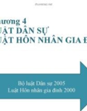 Bài giảng Luật học đại cương: Chương 4 - ThS. Trần Vân Long