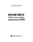 Niên giám Thống kê tỉnh Cao Bằng 2020