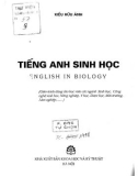 Giáo trình Tiếng Anh sinh học - English in biology: Phần 1