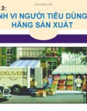 Bài giảng Kinh tế học: Chương 3 - Trương Ngọc Hảo