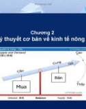 Bài giảng Kinh tế nông nghiệp: Chương 2 - ThS. Nguyễn Hà Hưng