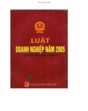 Sách Luật doanh nghiệp năm 2005