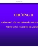 Bài giảng Kinh tế công cộng - Chương 2