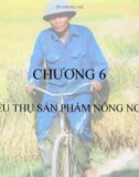 Bài giảng KINH TẾ NÔNG NGHIỆP - Chương 6