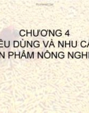 Bài giảng KINH TẾ NÔNG NGHIỆP - Chương 4